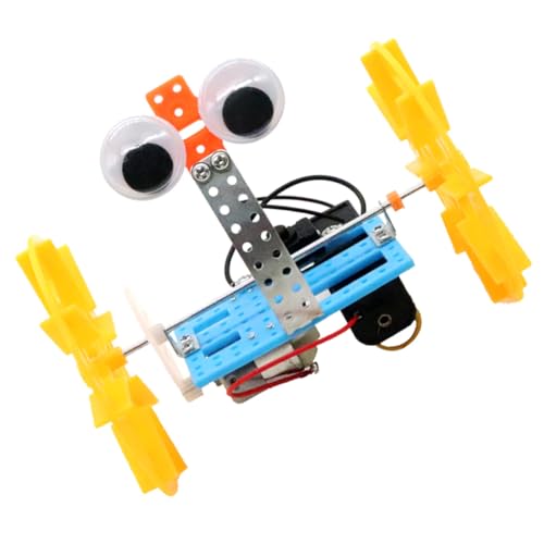 NAMOARLY 1 Satz Roboterbausatz bastelzeug für Craft kit Balancierroboter Experimentierkasten DIY- zum Zusammenbauen DIY-Roboter-Bausatz Kinderspielzeug Metall NAMOARLY 1 Satz Roboterbausatz bastelzeug für Craft kit Balancierroboter Experimentierkasten DIY- zum Zusammenbauen DIY-Roboter-Bausatz Kinderspielzeug Metall von NAMOARLY