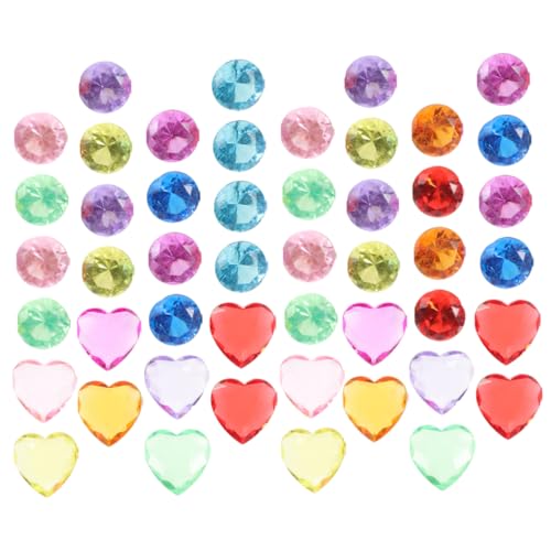 NAMOARLY Künstliche Diamant-spielzeuge 1 Set Große Diamant-edelstein-tischstreudekorationen NAMOARLY Künstliche Diamant-spielzeuge 1 Set Große Diamant-edelstein-tischstreudekorationen von NAMOARLY