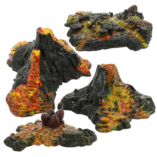 NAMOARLY 1 Satz Simuliertes Vulkanmodell Stielspielzeug Figur Aquarium Vulkan-kit Für Vulkan-bausatz Terrain Vulkanstatue Vulkan Für Aquarium Miniatur-Desktop- Weiches Gummi NAMOARLY 1 Satz Simuliertes Vulkanmodell Stielspielzeug Figur Aquarium Vulkan-kit Für Vulkan-bausatz Terrain Vulkanstatue Vulkan Für Aquarium Miniatur-Desktop- Weiches Gummi von NAMOARLY