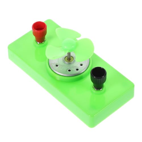 NAMOARLY 1 Satz Solarexperimentelle Ausrüstung Zeichenblock für Kinderspiele Zappelspielzeug Drohne Vorbau-Kits Solar-Mute-Motor DIY Solarmotor- Metall Green von NAMOARLY