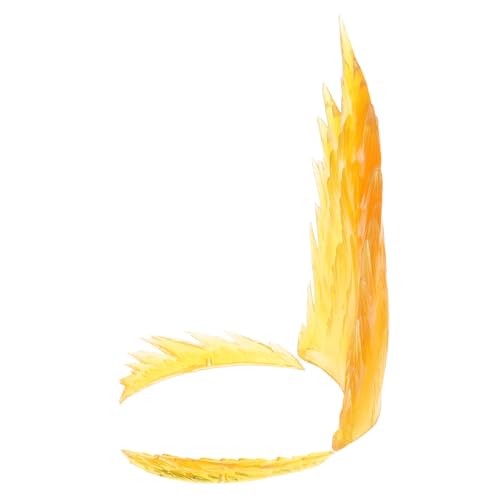 NAMOARLY 1 Satz Spezialeffekte Für Figurenmodelle Klarer Display-aktionseffekt Modellanzeigeeffekt Steht Wirkung -Display-Effekte Actionfiguren-Effekte Anzeigen Yellow Plastik NAMOARLY 1 Satz Spezialeffekte Für Figurenmodelle Klarer Display-aktionseffekt Modellanzeigeeffekt Steht Wirkung -Display-Effekte Actionfiguren-Effekte Anzeigen Yellow Plastik von NAMOARLY