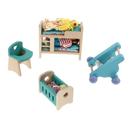 NAMOARLY 1 Satz Spielhaus Spielzeug Babyspielzeug Anzug für Kinder spielzeugküche für Kinder mädchenspielzeug Ornament Spielzeuge Mini-Bastelarbeiten Mini-Handwerk kleines Mädchen Möbel von NAMOARLY