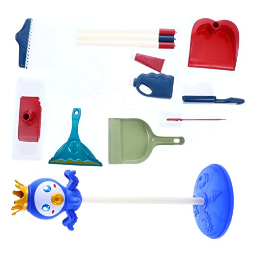 NAMOARLY 1 Satz Spielzeug reinigen Mini-Spielzeug Mini-Reinigungsgeräte für Kinder putzset für Kinder kinderputzsetz Kinderspielzeug Spielzeuge Spielhaus-Reinigungsspielzeug Puzzle Mopp von NAMOARLY