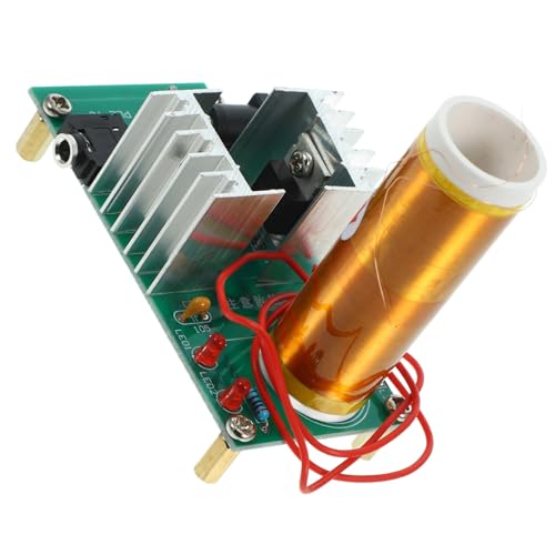 NAMOARLY 1 Set Mini Musik Spule Kits Kinder Wissenschaft Projekt Spielzeug Arc Lautsprecher Übertragung NAMOARLY 1 Set Mini Musik Spule Kits Kinder Wissenschaft Projekt Spielzeug Arc Lautsprecher Übertragung von NAMOARLY