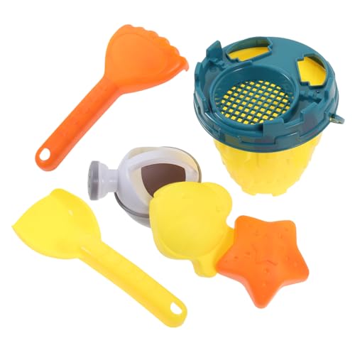 NAMOARLY 1 Satz Strand Kübel Für Sandbauspielzeug Kinderspielzeug Cartoon-strandspielzeug Strandschaufeln Bauspielzeug Aus Sand Zum Wasserspielen Yellow Plastik NAMOARLY 1 Satz Strand Kübel Für Sandbauspielzeug Kinderspielzeug Cartoon-strandspielzeug Strandschaufeln Bauspielzeug Aus Sand Zum Wasserspielen Yellow Plastik von NAMOARLY