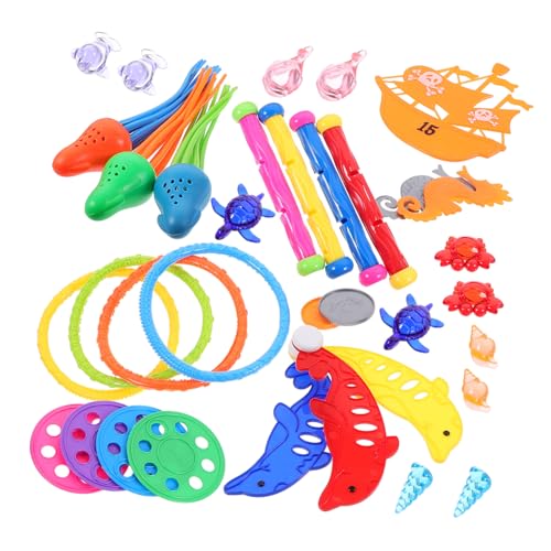 NAMOARLY 1 Satz Tauchspielzeug Für Pool Für Poolspielzeug Tauchen Sommerspielzeug Kinderspielzeug Für Pool Schwimmspielzeug -tauchspielzeug Für Den Pool Spielpool- PVC NAMOARLY 1 Satz Tauchspielzeug Für Pool Für Poolspielzeug Tauchen Sommerspielzeug Kinderspielzeug Für Pool Schwimmspielzeug -tauchspielzeug Für Den Pool Spielpool- PVC von NAMOARLY