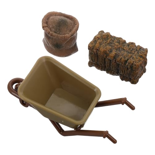 NAMOARLY Miniatur-Bauernhof-werkzeugset 3-teilig Heuwagen Für Jungen Und Mädchen Bauernhof-Spiel Puppenhaus- Sammlerspielzeug-Set Für Jungen Und Mädchen NAMOARLY Miniatur-Bauernhof-werkzeugset 3-teilig Heuwagen Für Jungen Und Mädchen Bauernhof-Spiel Puppenhaus- Sammlerspielzeug-Set Für Jungen Und Mädchen von NAMOARLY