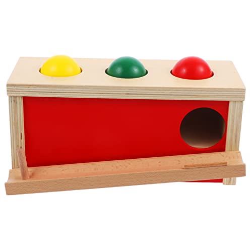 NAMOARLY Holz-Tropfen-Spielzeug Für Kleinkinder 1-3 Jahre Baby-Spielzeug 6-12 Monate Frühes Lernspielzeug Mit Glatter NAMOARLY Holz-Tropfen-Spielzeug Für Kleinkinder 1-3 Jahre Baby-Spielzeug 6-12 Monate Frühes Lernspielzeug Mit Glatter von NAMOARLY