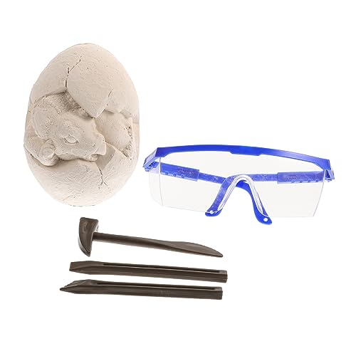 NAMOARLY 1 Satz Zum Ausgraben Von Fossilien Kinderspielzeug Selber Machen Interessantes Grabspielzeug Interessantes Kinderspielzeug Interaktives Grabspielzeug DIY Kit Plastik von NAMOARLY