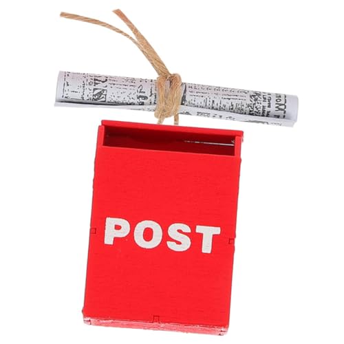 NAMOARLY 1 Satz bastelzeug handwerkskunst tiegerbalm red Space Saver einzigartige winziges Figurendekor Miniatur Mini Briefkasten Mini-Briefkasten- Papier rot NAMOARLY 1 Satz bastelzeug handwerkskunst tiegerbalm red Space Saver einzigartige winziges Figurendekor Miniatur Mini Briefkasten Mini-Briefkasten- Papier rot von NAMOARLY