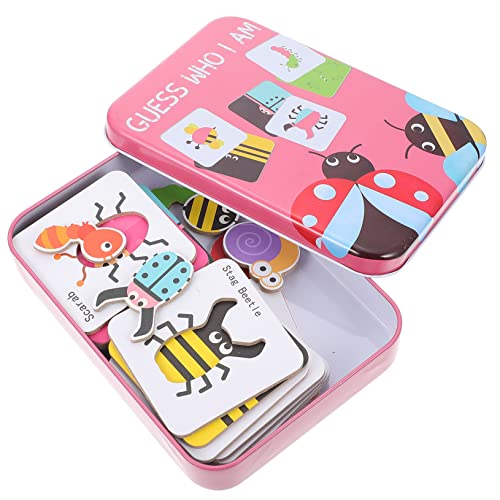 NAMOARLY 1 Satz interaktives Spielset Puzzle rätselbuch Kindergeburtstag für ab Jahren Kognitionskarten- Puzzle- für Holz NAMOARLY 1 Satz interaktives Spielset Puzzle rätselbuch Kindergeburtstag für ab Jahren Kognitionskarten- Puzzle- für Holz von NAMOARLY