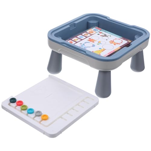 NAMOARLY 1 Satz logisch denkendes Bildungsspielzeug für Kleinkinder Gebäude Planke interaktives Logic Games for Brettspiele für Logik Spiele Lernen Plastik NAMOARLY 1 Satz logisch denkendes Bildungsspielzeug für Kleinkinder Gebäude Planke interaktives Logic Games for Brettspiele für Logik Spiele Lernen Plastik von NAMOARLY