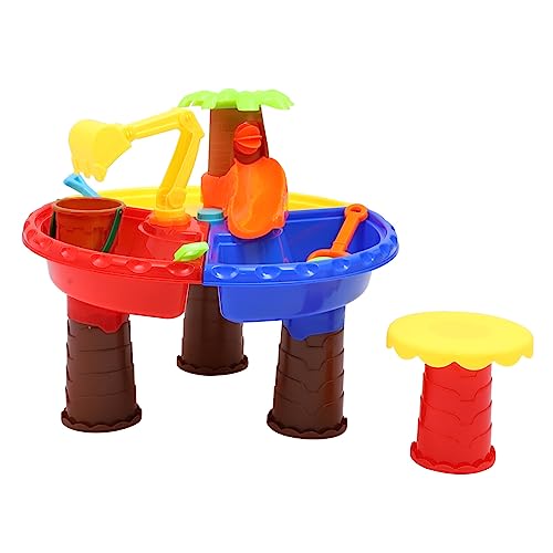 NAMOARLY 1 Satz sandtisch zusammenbauen sandspielzeug strandspielzeug sandkistenspielzeugset Spielsachen für Strandtische Sandspieltisch Plastik von NAMOARLY