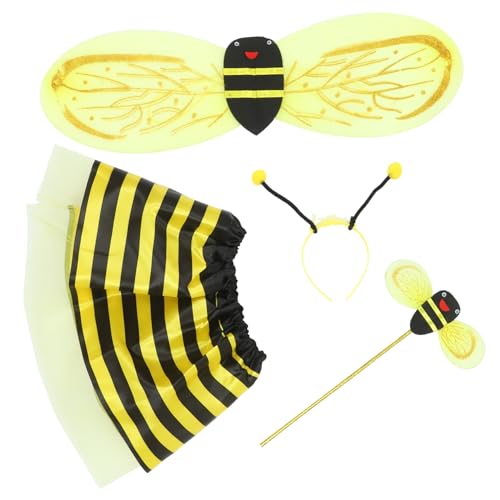 NAMOARLY 1 Set Bienenflügel Set Bienen Bienenzucht Waben Set Balsam Bühnenkostüm Bienen Cosplay Zubehör Kinderparty Bienen Requisite Bienen Kostüm Bienen Cosplay Kostüm NAMOARLY 1 Set Bienenflügel Set Bienen Bienenzucht Waben Set Balsam Bühnenkostüm Bienen Cosplay Zubehör Kinderparty Bienen Requisite Bienen Kostüm Bienen Cosplay Kostüm von NAMOARLY