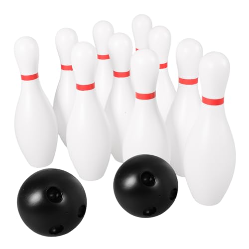 NAMOARLY Kegelspiel Set Für 1 Set Mit 6 Bunten Bowlingkugeln Indoor & Outdoor Sportspielzeug Für Jungen Und ädchen Spaßige Bowling Spaß Für Die Ganze Familie NAMOARLY Kegelspiel Set Für 1 Set Mit 6 Bunten Bowlingkugeln Indoor & Outdoor Sportspielzeug Für Jungen Und ädchen Spaßige Bowling Spaß Für Die Ganze Familie von NAMOARLY