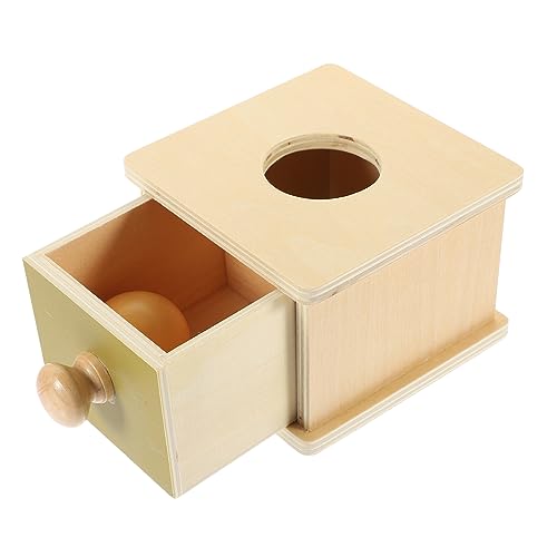 NAMOARLY 1 Set Box Holz Geometrische Form Passenden Block Sensorischen Boxen NAMOARLY 1 Set Box Holz Geometrische Form Passenden Block Sensorischen Boxen von NAMOARLY