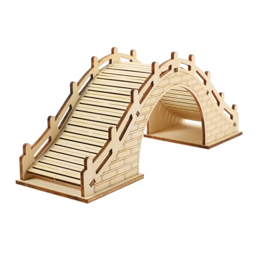 NAMOARLY 1 Set DIY Bogenbrücke Handgemachtes Bogenbrückenspielzeug Einzigartiges Bogenbrückenspielzeug Desktop Wissenschaftsspielzeug DIY Romantisches Kinderspielzeug Pädagogisches von NAMOARLY