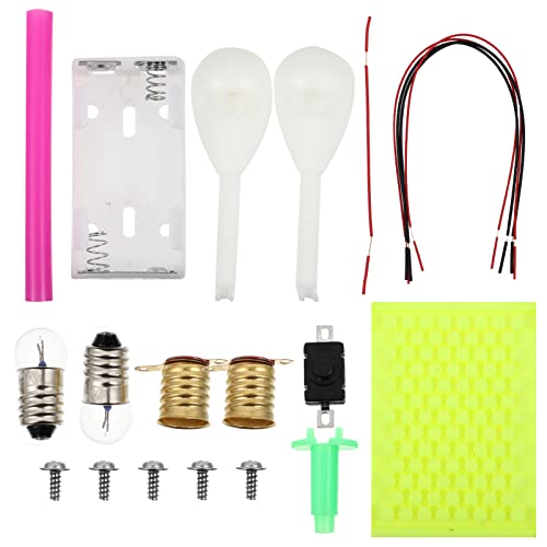 NAMOARLY Straßenlaternen-kit Doppeltes Elektrisches Experimentierspielzeug Physik-experimentierlampe Für Jungen Und Mädchen 1 Set Wissenschaft Und Technologie Lernspielzeug von NAMOARLY