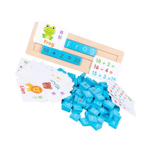 NAMOARLY 1 Set Holzblock Alphabet Holzspielzeug Alphabet Lernspielzeug Alphabet Erkenntnisspielzeug Rechenspielzeug Wörter Lernspielzeug Buchstabenspiel Blockspielzeug NAMOARLY 1 Set Holzblock Alphabet Holzspielzeug Alphabet Lernspielzeug Alphabet Erkenntnisspielzeug Rechenspielzeug Wörter Lernspielzeug Buchstabenspiel Blockspielzeug von NAMOARLY