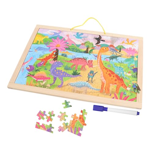 NAMOARLY 1 Set Holzpuzzles Für Skizzenblock Kleinkindpuzzle Kinderspielzeug Kinderpuzzles Für Kleinkinder Puzzles Für Kleinkinder Kinderpuzzles Kinderpuzzlespielzeug Lernpuzzle von NAMOARLY