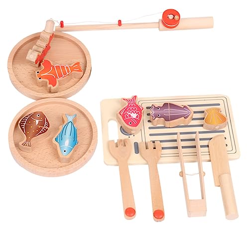 NAMOARLY 1 Set Holzschneidefisch Spielzeug Lustige Spielhaus Spielzeug Imitierte Fischmodell Spielzeug NAMOARLY 1 Set Holzschneidefisch Spielzeug Lustige Spielhaus Spielzeug Imitierte Fischmodell Spielzeug von NAMOARLY
