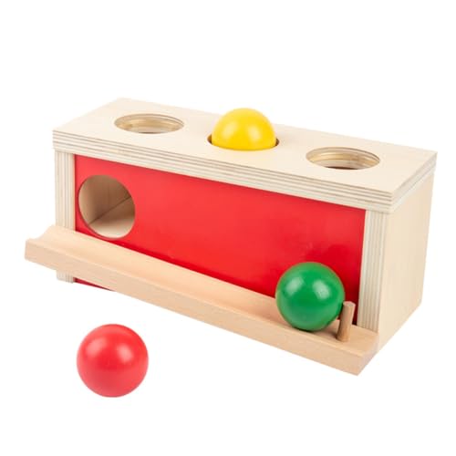 NAMOARLY Kinder-pressspielzeug Lernspielzeug-Set Aus Holz Hand- Und Augenkoordinationsspielzeug Für Kinder Aus Stabilem Material NAMOARLY Kinder-pressspielzeug Lernspielzeug-Set Aus Holz Hand- Und Augenkoordinationsspielzeug Für Kinder Aus Stabilem Material von NAMOARLY