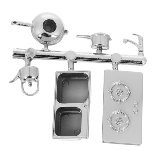 NAMOARLY 1 Set Küchengeschirr Modell Requisiten Puppenhaus Miniatur Puppenhaus Zubehör Esstisch Mini Küche Requisite Puppenhaus Küche Requisiten Puppenhaus Küchenartikel Silber NAMOARLY 1 Set Küchengeschirr Modell Requisiten Puppenhaus Miniatur Puppenhaus Zubehör Esstisch Mini Küche Requisite Puppenhaus Küche Requisiten Puppenhaus Küchenartikel Silber von NAMOARLY