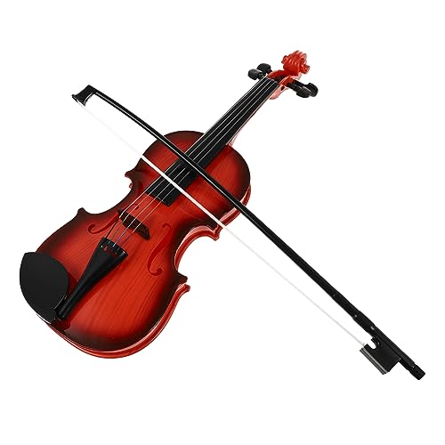 NAMOARLY Musikinstrumente Für Kinderspielzeug Violine Spielzeug Bunte Simulation Violine Kinder Musikinstrument Zufällige Farbe von NAMOARLY