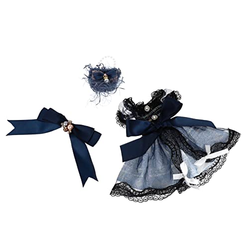 NAMOARLY 1 Set Puppenkleidung Babys Puppen Babypuppen Smart Doll Outfit Puppenoutfit Accessoires Bjd Puppe Deko Outfit Bjd Puppenoutfit Smart Dolls Kleid Bjd Puppenkleid Spitze von NAMOARLY