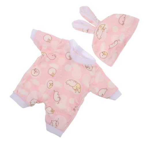 NAMOARLY 1 Set Puppenkleidung: Wiederverwendbare Babypuppenkleidung – Austauschbarer Body, Outfit Und Hut Zur Verbesserung Von Spiel Und Kreativität NAMOARLY 1 Set Puppenkleidung: Wiederverwendbare Babypuppenkleidung – Austauschbarer Body, Outfit Und Hut Zur Verbesserung Von Spiel Und Kreativität von NAMOARLY