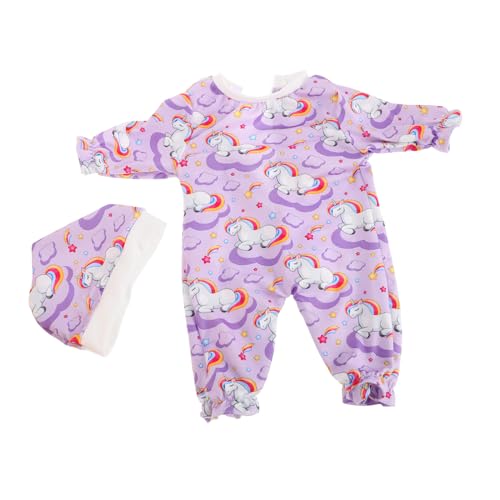 NAMOARLY 18 Puppenkostüme Babypuppenzubehör-Set Realistisches Anziehspiel Für Mädchen Zum Geburtstag NAMOARLY 18 Puppenkostüme Babypuppenzubehör-Set Realistisches Anziehspiel Für Mädchen Zum Geburtstag von NAMOARLY