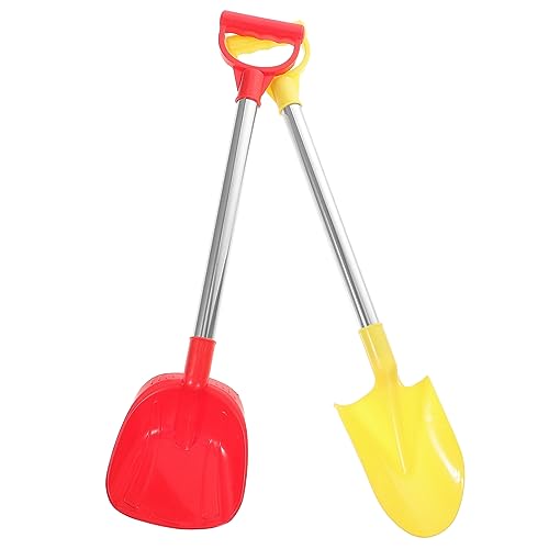 NAMOARLY 1 Set Schneeschaufel Set Mit 50cm Edelstahl Doppel Schaufel Für Schneeräumung Und Schneespiele Multifunktionale Schneeschaufel Für Den Outdoor Spaß Im Winter Zufällige Farbe NAMOARLY 1 Set Schneeschaufel Set Mit 50cm Edelstahl Doppel Schaufel Für Schneeräumung Und Schneespiele Multifunktionale Schneeschaufel Für Den Outdoor Spaß Im Winter Zufällige Farbe von NAMOARLY
