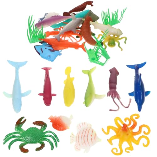 NAMOARLY 1 Set Simulation Meer Kreatur Realistische Tierspielwaren Mini Marine Tiermodelle von NAMOARLY