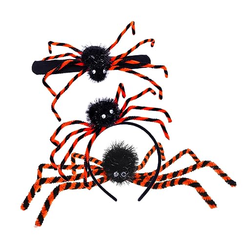 NAMOARLY 1 Set Slap Armbänder Stoff Halloween Schlüsselanhänger Eisen Blätter Slap Band Eisen Draht Festival Slap Armband von NAMOARLY