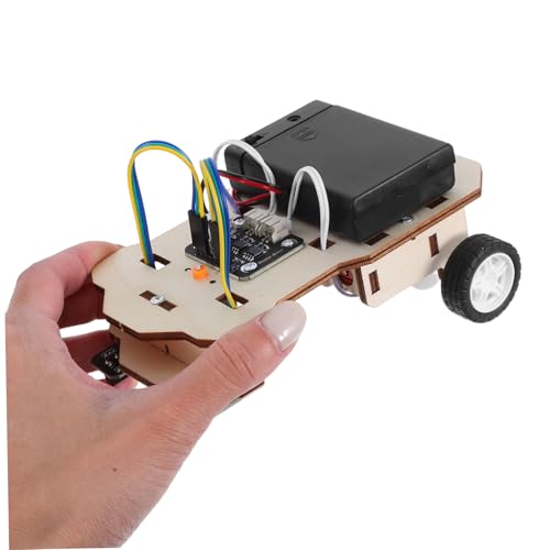 NAMOARLY 1 Set Smart Stem Rc-Auto-bausatz Für Kinder, Pädagogisches DIY-elektrofahrzeug Für Wissenschaftliche Projekte, Physikexperimente, Familienbindungsaktivitäten NAMOARLY 1 Set Smart Stem Rc-Auto-bausatz Für Kinder, Pädagogisches DIY-elektrofahrzeug Für Wissenschaftliche Projekte, Physikexperimente, Familienbindungsaktivitäten von NAMOARLY