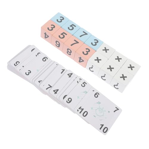 NAMOARLY Mathe-lernspielzeug Für Kinder Mathematikspiel Lernspielzeug Aus Holz Für Kleinkinder Kinder von NAMOARLY