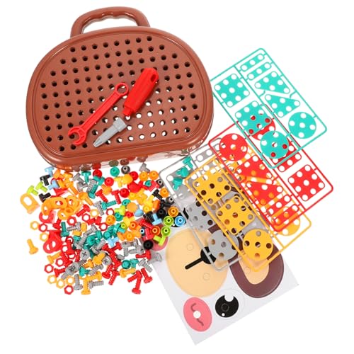 NAMOARLY Pädagogisches Kinder Werkzeug Set Spielzeug Jungen Montessori Spielzeug Kleinkind Lernen Spielzeug Set Spielzeug Jungen von NAMOARLY