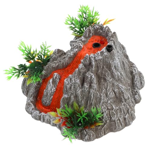 NAMOARLY 1 Set Vulkan Sprühmodell Lava Vulkanausbruch Szene Requisiten Zusammengesetztes Vulkanmodell Simulation Vulkanfigur Ornament Vulkan Pädagogische Experimente NAMOARLY 1 Set Vulkan Sprühmodell Lava Vulkanausbruch Szene Requisiten Zusammengesetztes Vulkanmodell Simulation Vulkanfigur Ornament Vulkan Pädagogische Experimente von NAMOARLY