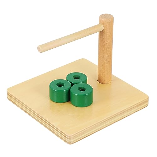 NAMOARLY 1 Set Zylinderringspielzeug Kinderspielzeug Kognitionsspielzeug Intelligenzspielzeug Kognitives Lernspielzeug Frühlernspielzeug Frühpädagogisches Versorgungssäulenspielzeug Holz NAMOARLY 1 Set Zylinderringspielzeug Kinderspielzeug Kognitionsspielzeug Intelligenzspielzeug Kognitives Lernspielzeug Frühlernspielzeug Frühpädagogisches Versorgungssäulenspielzeug Holz von NAMOARLY