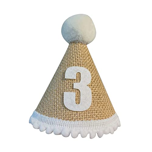 NAMOARLY 1 Pc Hut Leinen Kinder Party Headwear Entzückende Pelz Für Baby Geburtstag Dekorative Party Hut NAMOARLY 1 Pc Hut Leinen Kinder Party Headwear Entzückende Pelz Für Baby Geburtstag Dekorative Party Hut von NAMOARLY