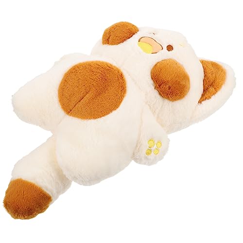 NAMOARLY 1 Stück Doodle Cat Plüsch Männliche Katze Süßes Zeug Känguru Flauschige Stoffpuppe Koala Plüschtier Katze Kind Hallo Plüsch Panda Dinosaurier Kuscheltier Das Tier Orange Pp von NAMOARLY