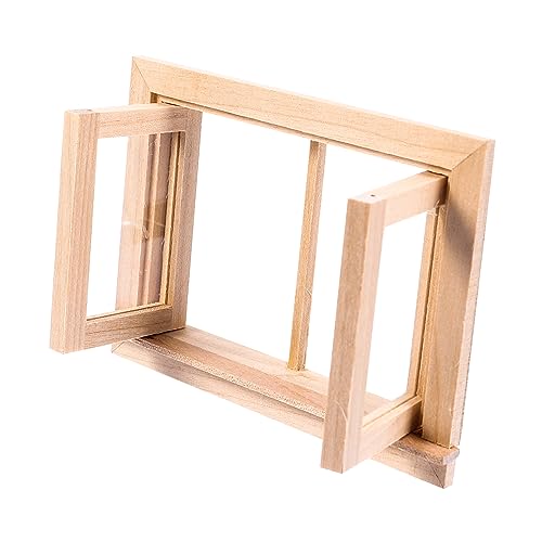 NAMOARLY Puppenhaus Miniatur Dekoration 1pc Mini Möbel Fenster Schmuck Für Mini Landschaft NAMOARLY Puppenhaus Miniatur Dekoration 1pc Mini Möbel Fenster Schmuck Für Mini Landschaft von NAMOARLY