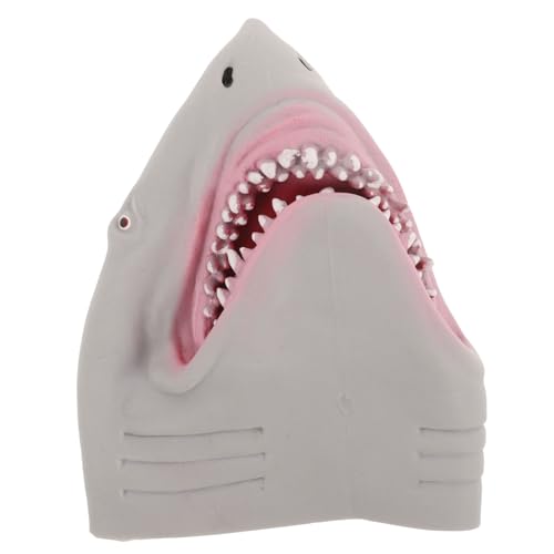 NAMOARLY 1 Stück Geschichte erzählende Marionette Fischspielzeug Marionettenhai Badespielzeug für kinderspielzeug Kid Toys Handpuppen für Geschichte Marionetten Grey NAMOARLY 1 Stück Geschichte erzählende Marionette Fischspielzeug Marionettenhai Badespielzeug für kinderspielzeug Kid Toys Handpuppen für Geschichte Marionetten Grey von NAMOARLY