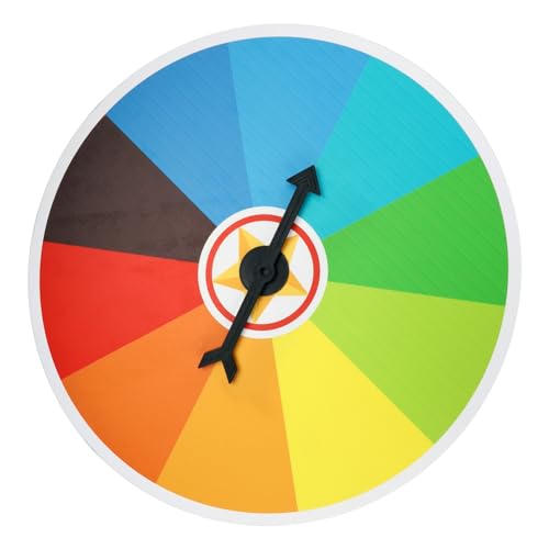 NAMOARLY 1 Stück Lotterie-Plattenspieler Wettbewerb Roue Rad Spaß Messespiel Planke Drehbar Puzzle Gießen Spiele Wechseln Farbige Würfel Werfen Spinnen Colorful Plastik NAMOARLY 1 Stück Lotterie-Plattenspieler Wettbewerb Roue Rad Spaß Messespiel Planke Drehbar Puzzle Gießen Spiele Wechseln Farbige Würfel Werfen Spinnen Colorful Plastik von NAMOARLY