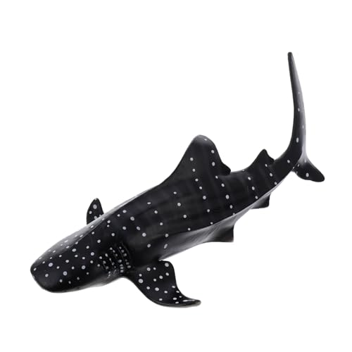 NAMOARLY 1 Stück Simulation Tier Walhai Figurine Modell für Realistisches Meeresbewohner Modell Lernspielzeug aus Hochwertigem für Kleine Ozeanliebhaber von NAMOARLY