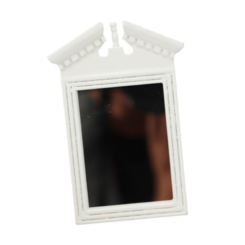 NAMOARLY 1 Stück Spiegelverzierung Dekorative Miniatur Mini Schminkspiegel Ungefärbt Mini-hausbedarf Weiß Schäbig Winzig Mini-spiegelmodell Wohnkultur Spiegelminiatur Wohnkultur Weiß Holz NAMOARLY 1 Stück Spiegelverzierung Dekorative Miniatur Mini Schminkspiegel Ungefärbt Mini-hausbedarf Weiß Schäbig Winzig Mini-spiegelmodell Wohnkultur Spiegelminiatur Wohnkultur Weiß Holz von NAMOARLY
