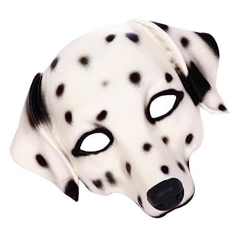 NAMOARLY 1PC Lustige Fleckenhund Maske Für Unisex Rollenspiel Bühnenaufführung Party Dekoration Cosplay Tiermaske von NAMOARLY