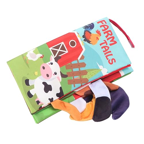 NAMOARLY 1 Stück Unzerreißbares Stoffbuch für die frühe Bildung Sensory Toys Tuchbuch für Kleinkinder Stoffbuch für Kleinkinder pädagogisches Polyesterfaser mit hoher Dichte NAMOARLY 1 Stück Unzerreißbares Stoffbuch für die frühe Bildung Sensory Toys Tuchbuch für Kleinkinder Stoffbuch für Kleinkinder pädagogisches Polyesterfaser mit hoher Dichte von NAMOARLY
