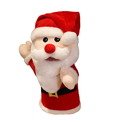 NAMOARLY 1 Stück Weihnachtsfingerspielzeug Entzückendes Puppenspielzeug Mini Santa Fingerspielzeug NAMOARLY 1 Stück Weihnachtsfingerspielzeug Entzückendes Puppenspielzeug Mini Santa Fingerspielzeug von NAMOARLY