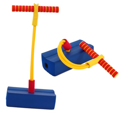 NAMOARLY 1 Stück hüpfendes kinderspielzeug für Pädagogisches spielsachen für Educational Toys Fun Toy Cartoon-Sprungspielzeug Hüpfspielzeug Blue von NAMOARLY